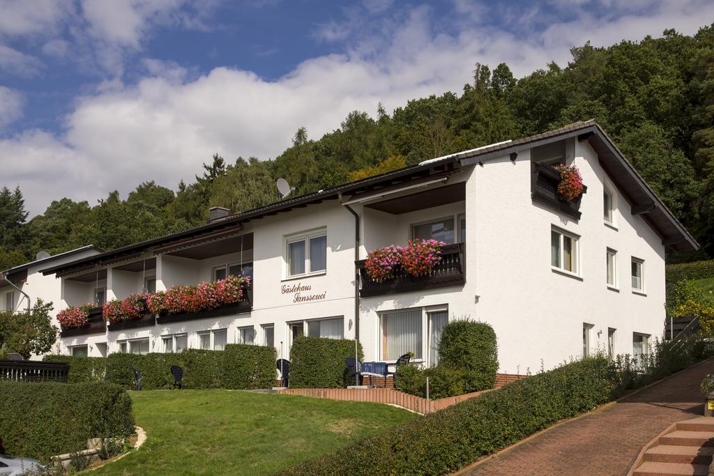 Gaestehaus Sanssouci Бад-Вильдунген Экстерьер фото