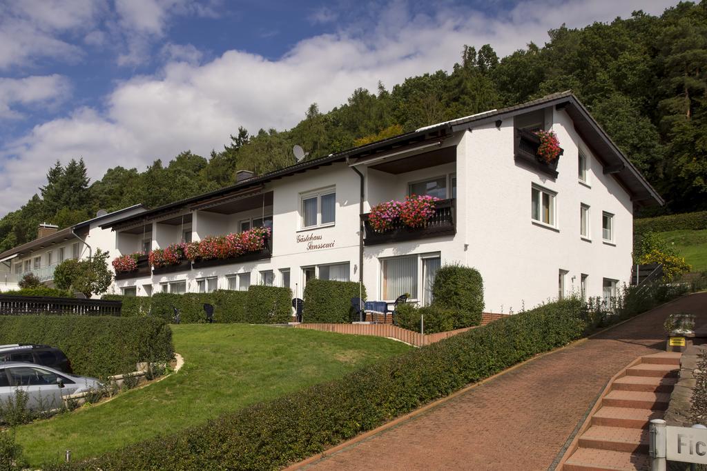 Gaestehaus Sanssouci Бад-Вильдунген Экстерьер фото